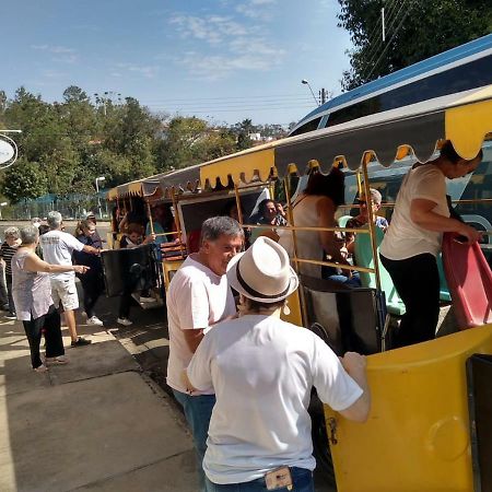 Casablanca Pousada Águas de São Pedro Exterior foto