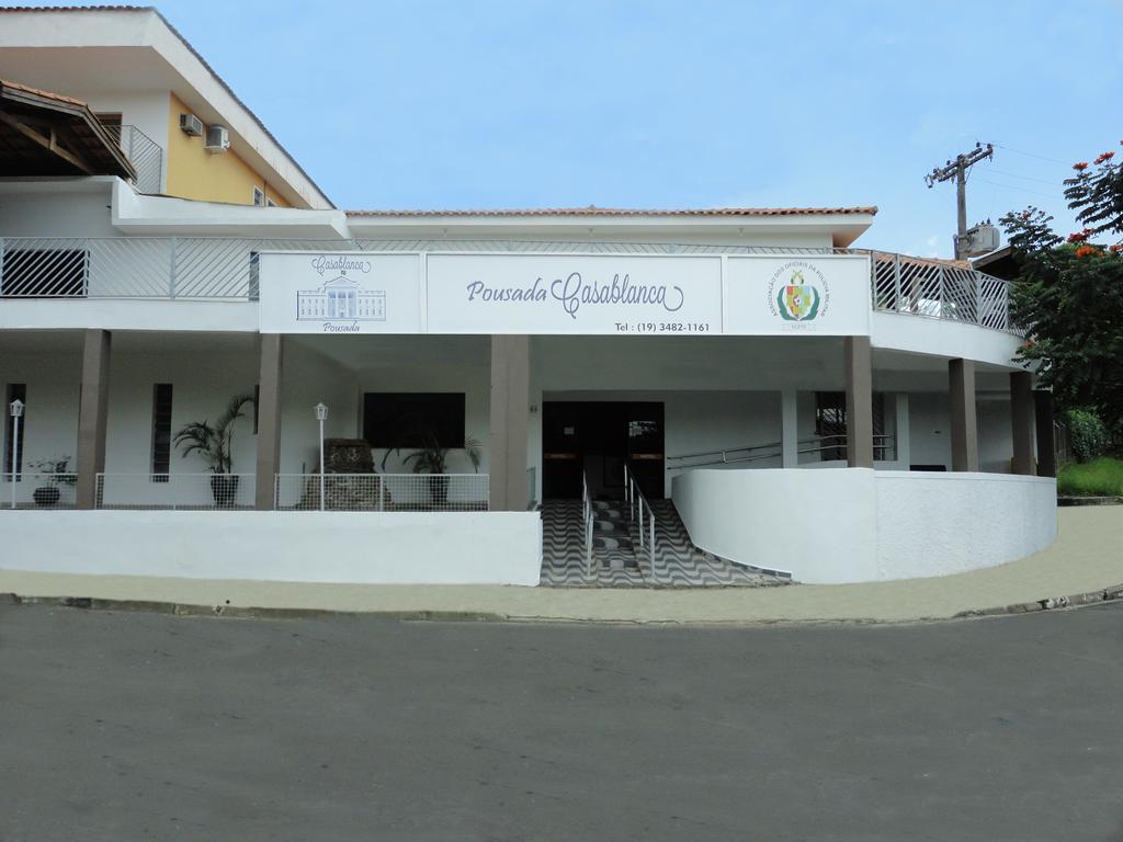 Casablanca Pousada Águas de São Pedro Exterior foto