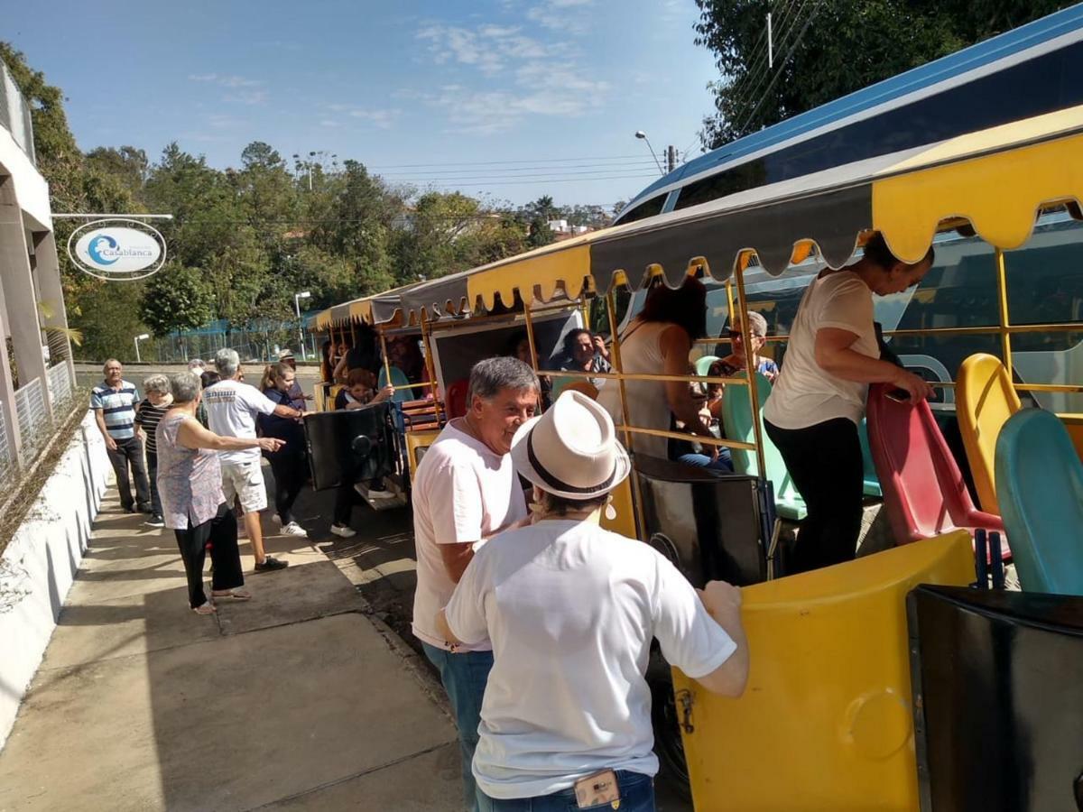 Casablanca Pousada Águas de São Pedro Exterior foto